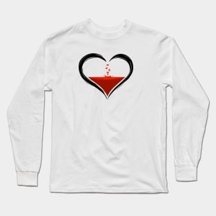 Fill Up My Heart Long Sleeve T-Shirt